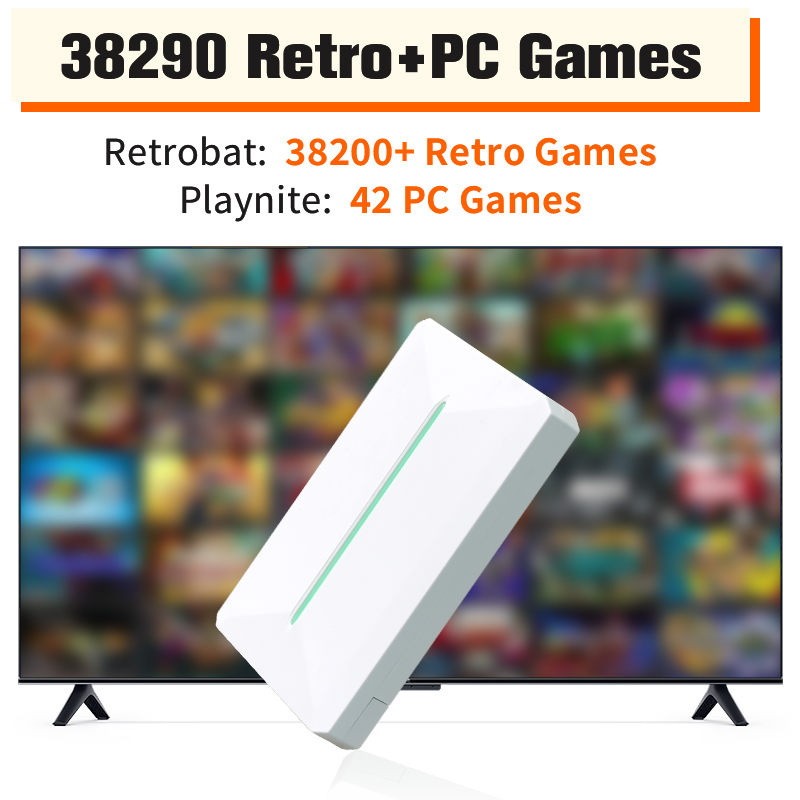 Retro Gaming External Hard Dis - مراجعة Pc Gaming Emulator وسعره
