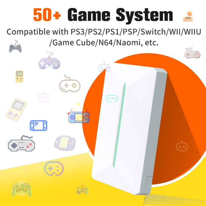 Retro Gaming External Hard Dis - مراجعة Pc Gaming Emulator وسعره