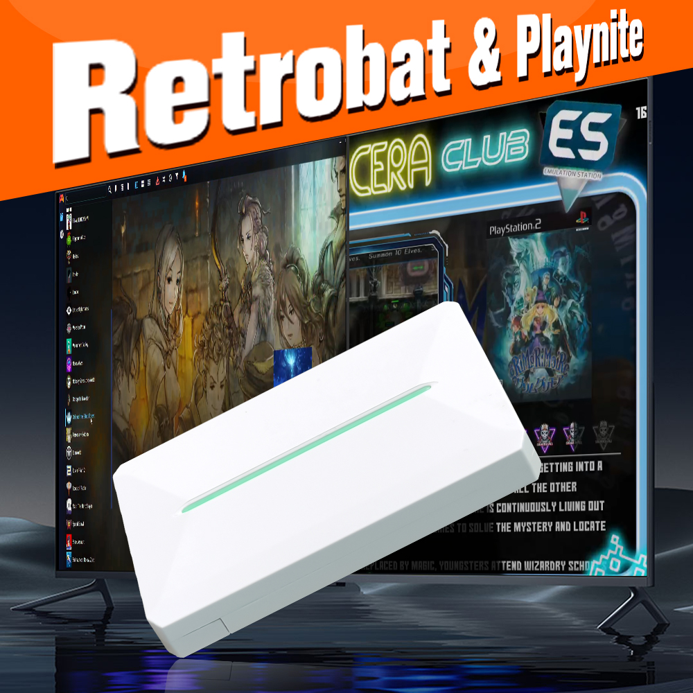Retro Gaming External Hard Dis - مراجعة Pc Gaming Emulator وسعره
