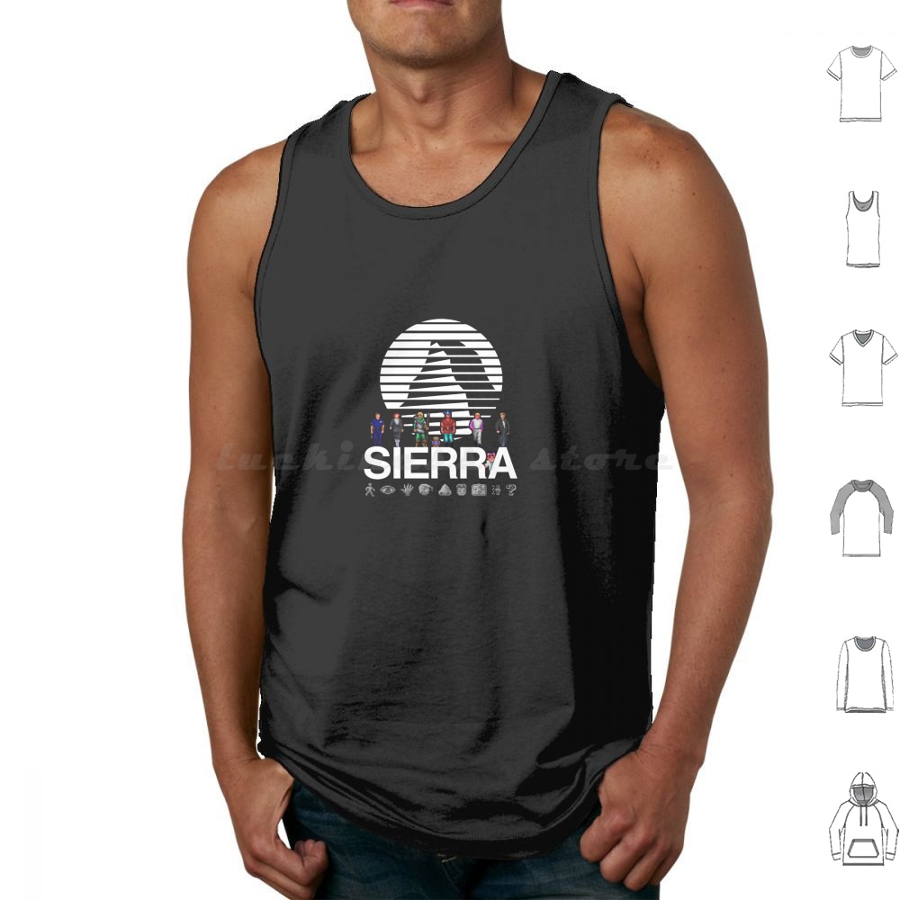 Sierra Online Logo ( White )-G - مراجعة Pc Gaming Icon وسعره