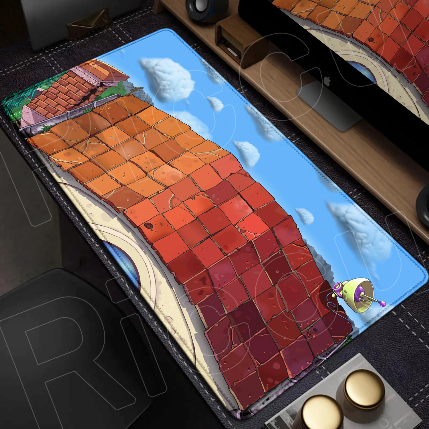 XXL HD print PVZ Plants vs. Zo - مراجعة Pc Gaming Vs Laptop Gaming وسعره