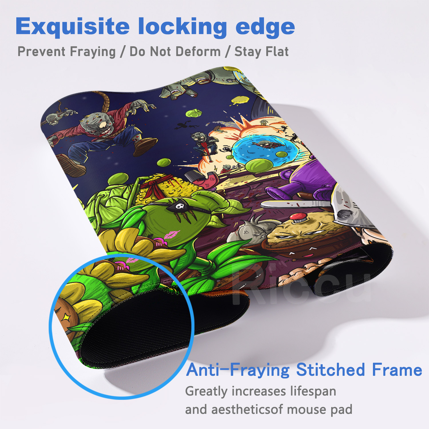 XXL HD print PVZ Plants vs. Zo - مراجعة Pc Gaming Vs Laptop Gaming وسعره