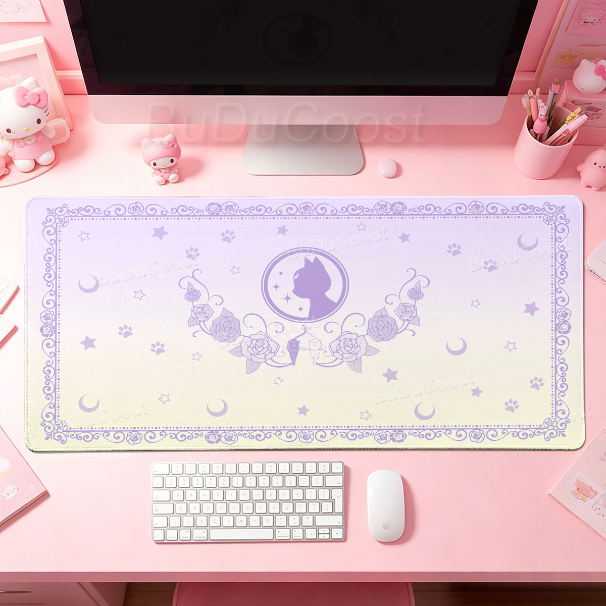 Kawaii Anime Girls Pink Mouse  - مراجعة Pc Gaming Pink وسعره