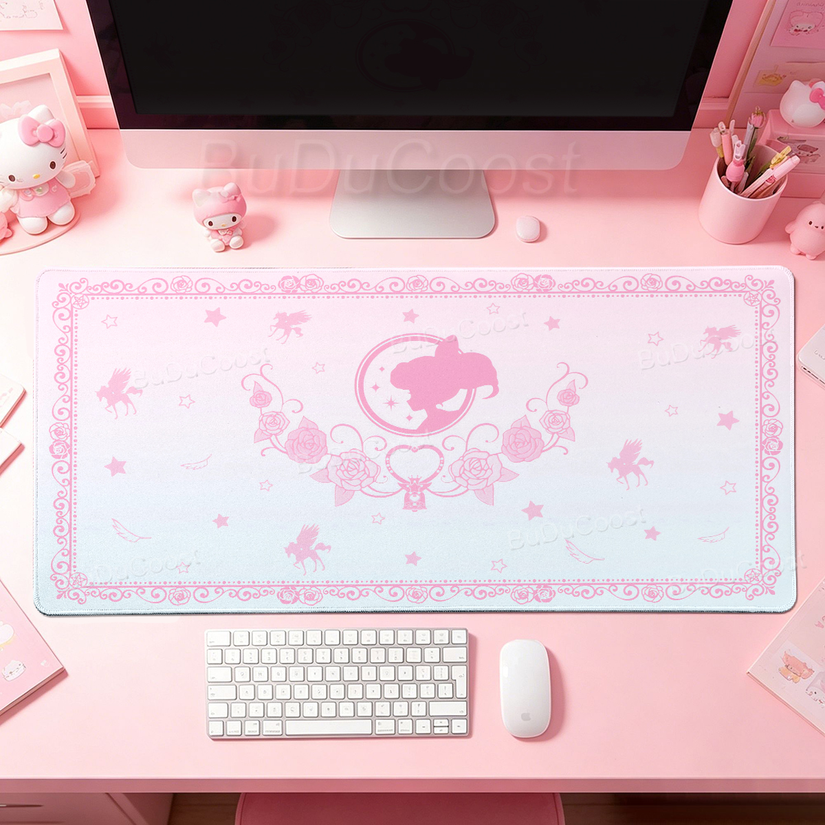 Kawaii Anime Girls Pink Mouse  - مراجعة Pc Gaming Pink وسعره