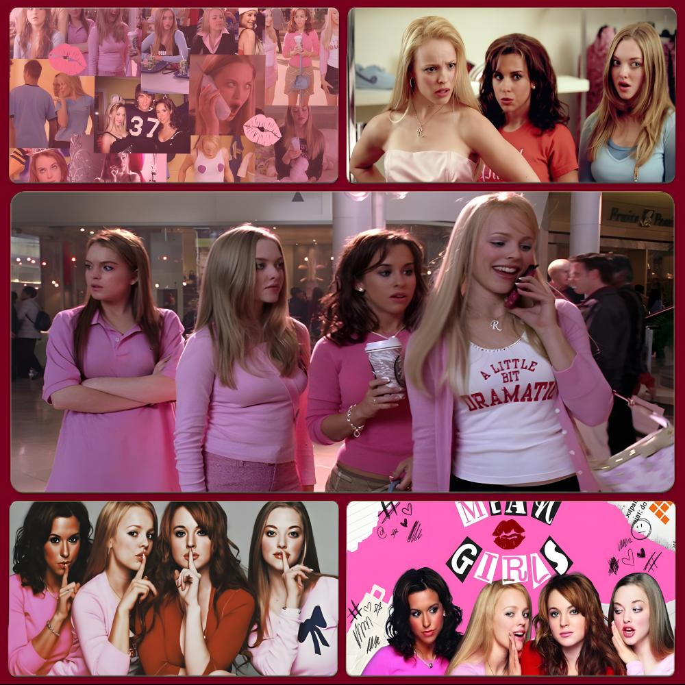 Iconic Mean Girlss Mouse Pad L - مراجعة Pc Gaming Icon وسعره