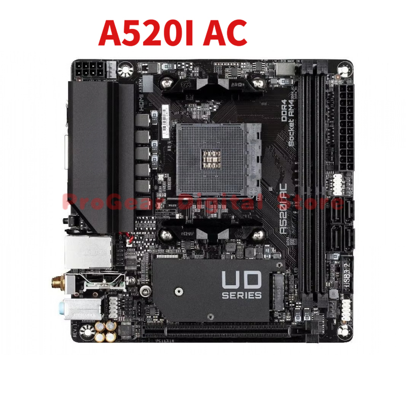 for Gigabyte A520I AC AM4 DDR4 - مراجعة Pc Gaming Amd Ryzen 5 وسعره